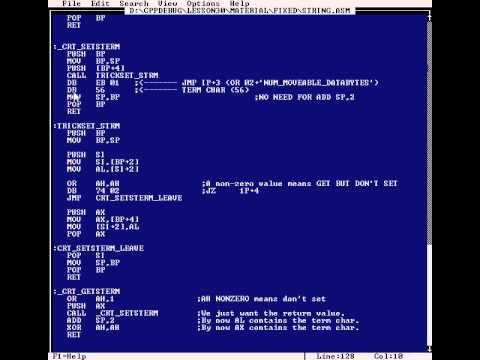 C++ Tutorial #31 : Binding code w/ data. Birth of an "Object Oriented" view.