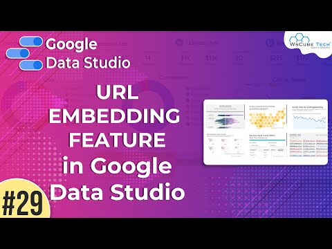 Introduction to Google Data Studio Google Data Studio Part 1 WsCube Tech