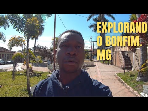Explorando Bonfim, a cidade mais antiga de Minas gerais . 
