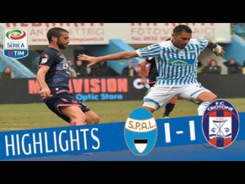 Spal - Crotone - 1-1 - Highlights - Giornata 7 - Serie A TIM 2017/18