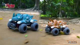 Vardem Uzaktan Kumandalı Full Fonksiyon 2.4G Süspansiyonlu Dinozor Araba