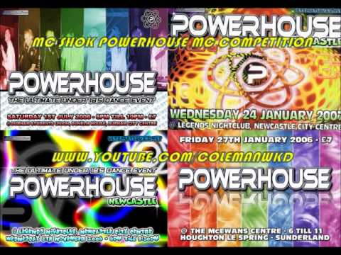 (2)Powerhouse MC Competition Final-DJ Dane Mc Shok