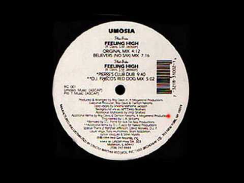 Feeling High (DJ Fiasco's Red Dog Mix) - Umosia - Red Cat Records (Side A2)