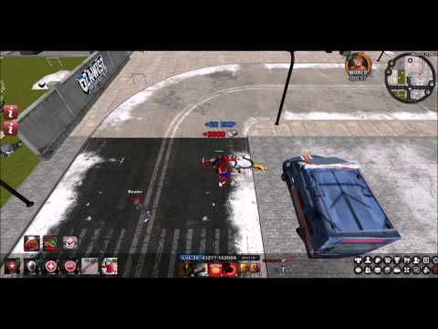 Hooligans Game Map - World B