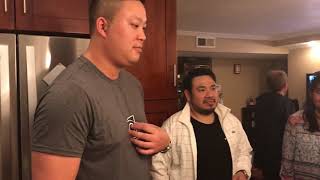 Birthday gig performance 1