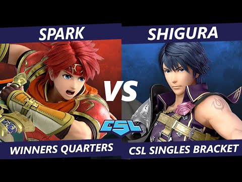 Collegiate Star League - SparK (Roy) vs Shigura (Chrom) Smash Ultimate Winners Quarters