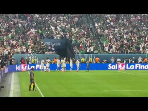 Christian Pulisic Goal vs Mexico Live in Nations League