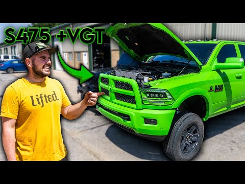 It’s A Whole New ANIMAL!  Compound Turbo G56 Cummins On STOCKS! 