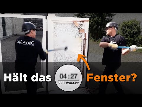 Was bringen einbruchsichere Fenster? RC2 & RC3 Fenster im Test