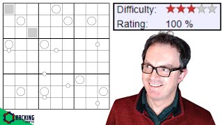 This Sudoku Is 100% Rated AND Isn't THAT Hard!!
