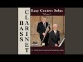 Flow Gently Sweet Afton (arr. D. Ferreira for bass clarinet and piano)