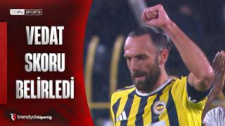 Fenerbahçe Organize Geldi, Vedat Muriqi Bitirdi! | Fenerbahçe - Alanyaspor | Tre