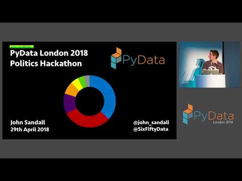 PyData London 2018 Lightning Talks - Day 2