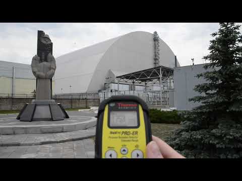 Chernobyl New Safe Confinement - Thermo Fisher RadEye PRD-ER