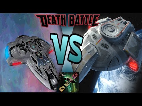 USS Kyoto VS Sisko Defiant Class | NEW SHIP! | Kyoto Class |