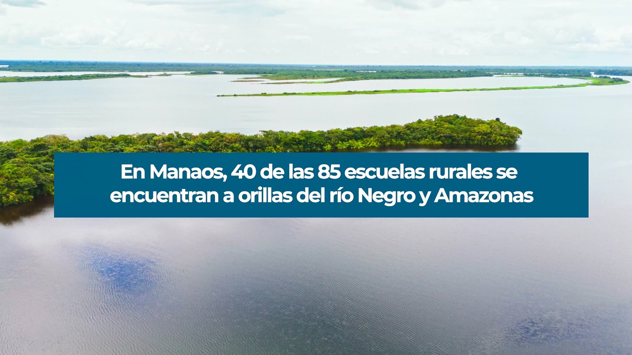 Transporte y escuela en la Amazonía: cómo el mapeo de rutas conecta a las comunidades ribereñas
