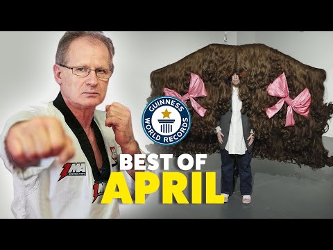 Best World Records: April 2023 - Guinness World Records