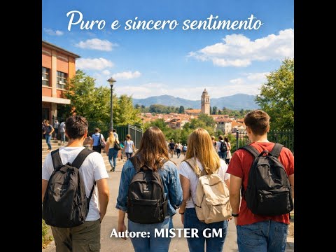 Puro e sincero sentimento - Mister GM #musica #inédita #singolo2026