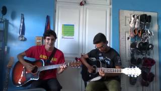 Dizzy on the comedown - Turnover (Acoustic Cover )