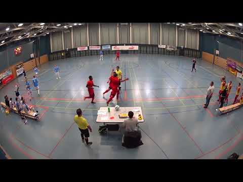 20171125 Uni Futsal Team Bulle - Mobulu Futsal Uni Bern 7 : 5