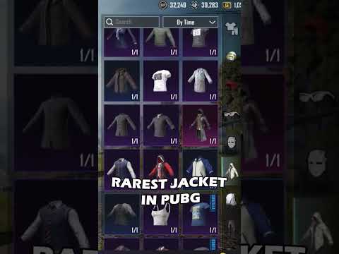 Rarest Jacket in PUBG MOBILE - Sleeveless Biker Jacket #pubgmobile #pubgm #pubgmshorts #shorts