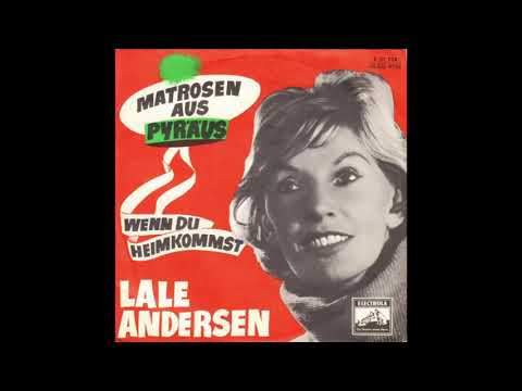 Lale Andersen - Matrosen aus Pyräus 1961