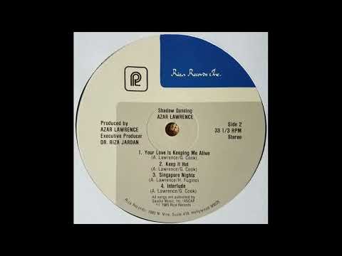 AZAR LAWRENCE - keep it hot