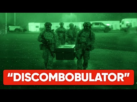 US Used the “Discombobulator” to Capture Nicolás Maduro — Secret Weapon Explained