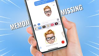How To Fix Memoji Not Working on iPhone | Solve Memoji Missing on iOS 16