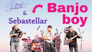 David Benda &amp; Sebastellar “Banjo Boy” by Ryan Shupe