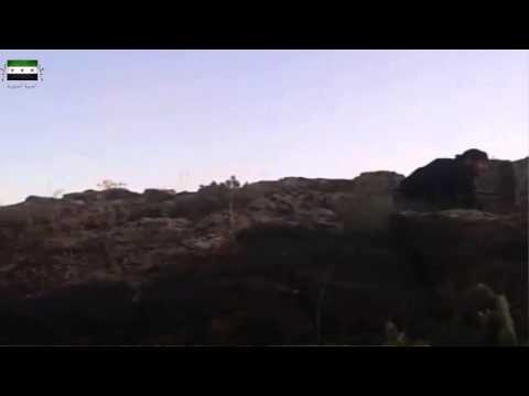 اشتباكات بين الفوج 64 مشاة وقوات النظام على جبهة بلدة خيارة دنون في ريف دمشق