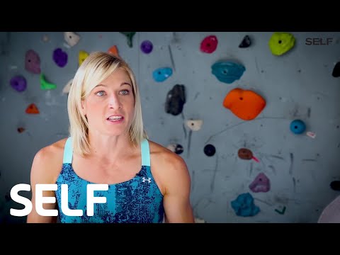 How American Ninja Warrior Jessie Graff Overcame Her Brutal Injury | SELF