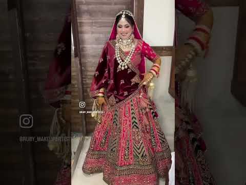 Bridal Makeup Artist portfolio by Ruby Makeover in Agra - Photo 1