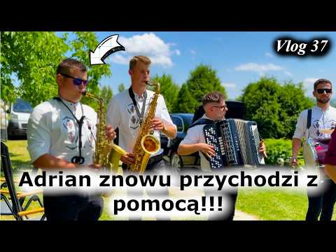 Wesele w Upalny Dzień z Adrianem😎🌞 ( Vlog nr. 37)