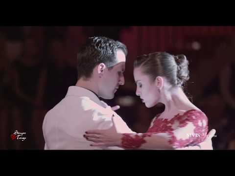 Augustina Piaggio & Facundo Pinero 3/4 Tango exhibition by Sivis’Art