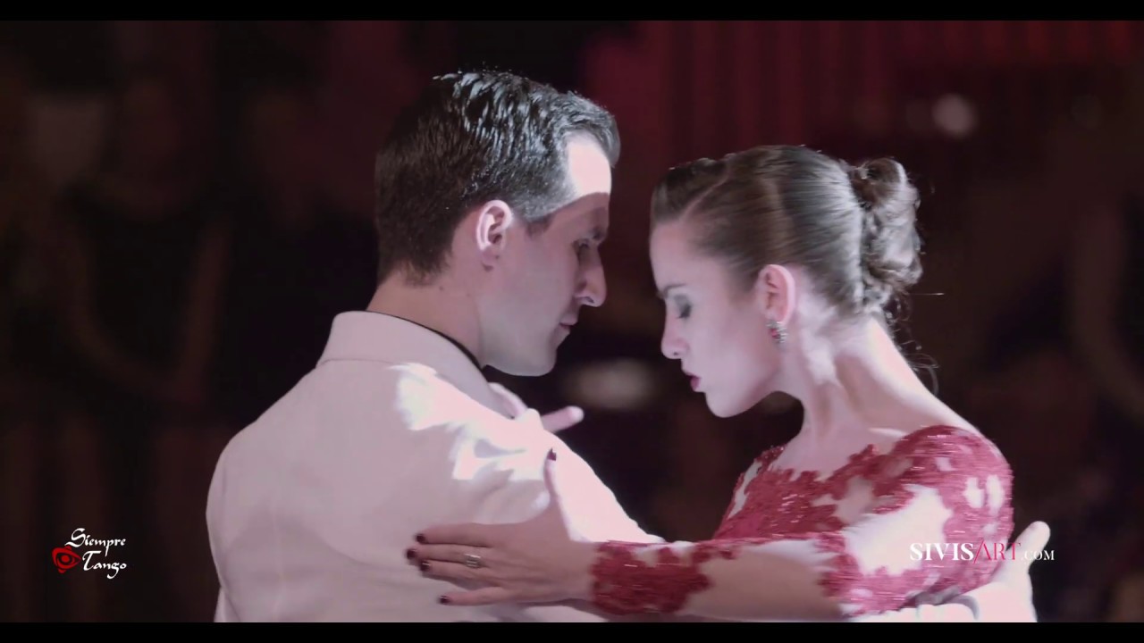 Augustina Piaggio & Facundo Pinero 3/4 Tango exhibition by Sivis’Art