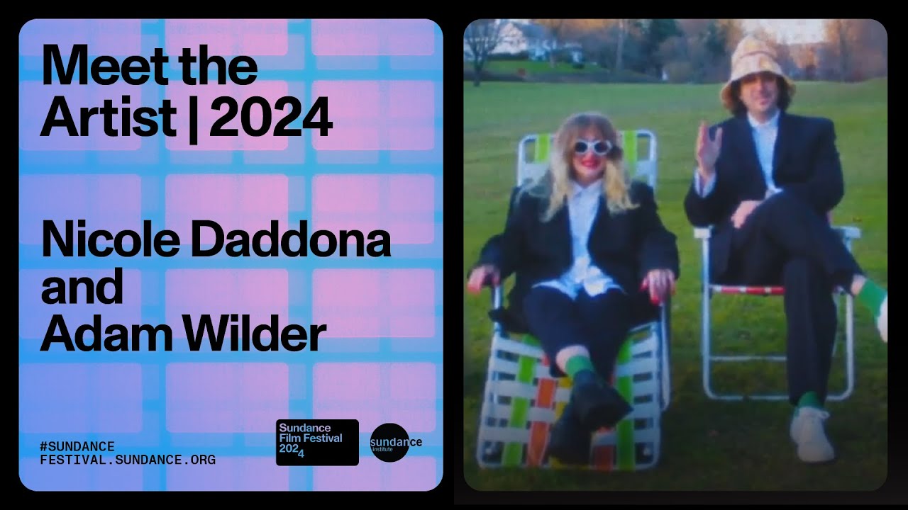 Meet the Artist 2024: Nicole Daddona and Adam Wilder on "The Bleacher"