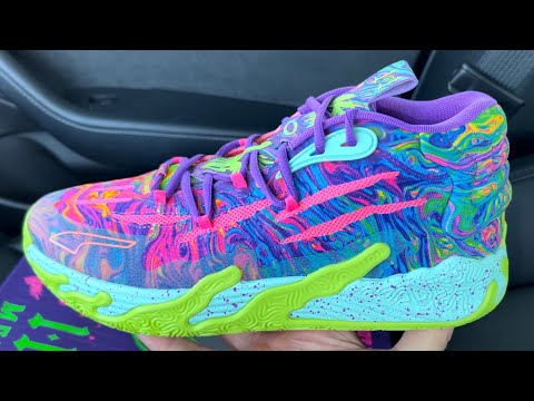 Puma MB.03 Be You Multicolor LaMelo Ball Basketball Shoes