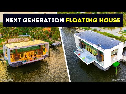 いつも動いている家とあごの出るマンション17選 (A House That's Always Moving and 17 Jaw-Dropping Mansions)