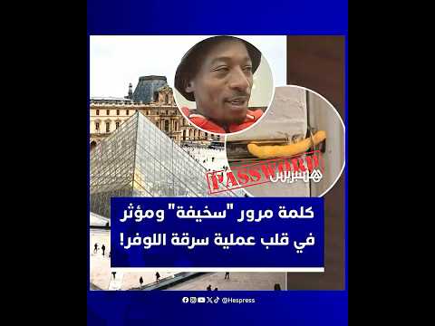 كلمة مرور من خمسة أحرف ومؤثر على تيك توك يفضحان أضخم ثغرة في تاريخ المتاحف الفرنسية