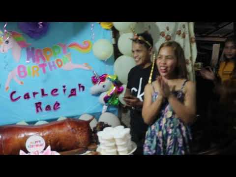 Happy birthday CarLeigh Raé