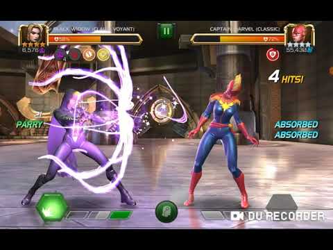 Black Widow Claire Voyant Rank up and Gameplay ( Insane Regen)