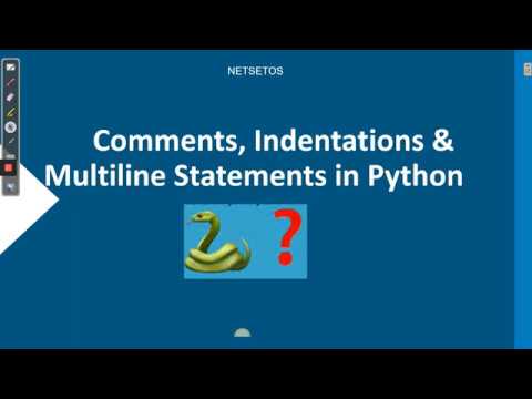 Python For Beginners Part 7 Python Indentation Comments