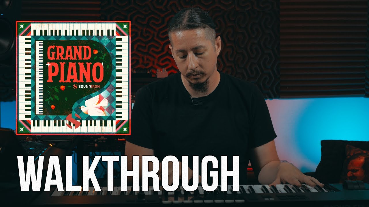 Walkthrough: Iron Pack 1 - Grand Piano
