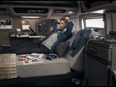 Volvo Trucks - The new Volvo VNL - Living Environment