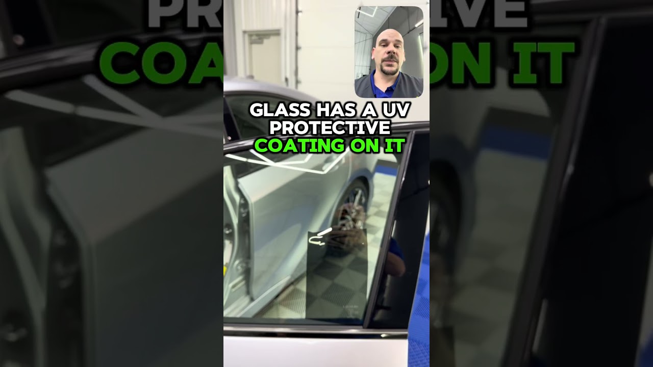 Why checking Lexus glass for a UV coating matters before window tint