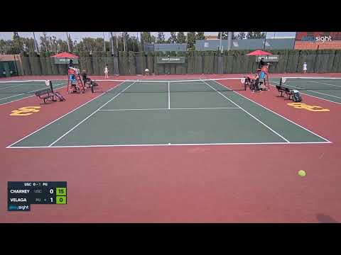 Neha Velaga v Emma Charney - USC v PRINCETON - 18.03.23