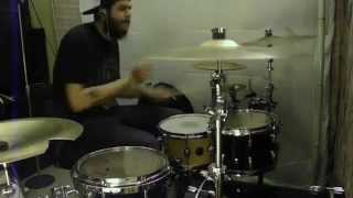 At The Throne Of Judgement - Horus Rises DRUM COVER