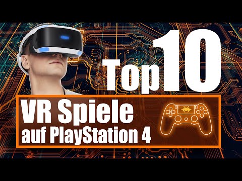 TOP 10: PlayStation VR Games (PS4 Virtual Reality) - Part 1