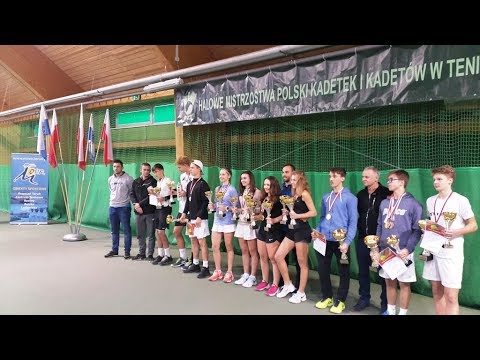 HMP W TENISIE U16 TORUŃ 2018 - TVP3 BYDGOSZCZ